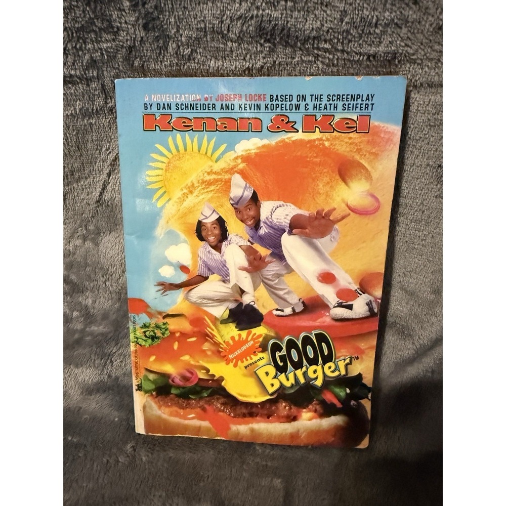 Good Burger 2 Go by Steve Holland (1st Printing, 1997)
